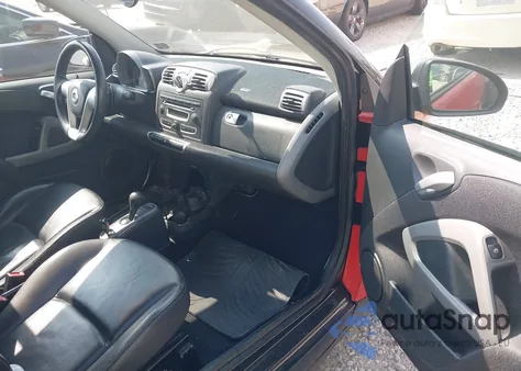 2008 Smart Fortwo Passion/Pure z USA, uszkodzony, nr VIN WMEEJ31X08K154273